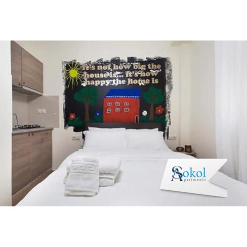 A comfortable small studio nearby Acropolis 203