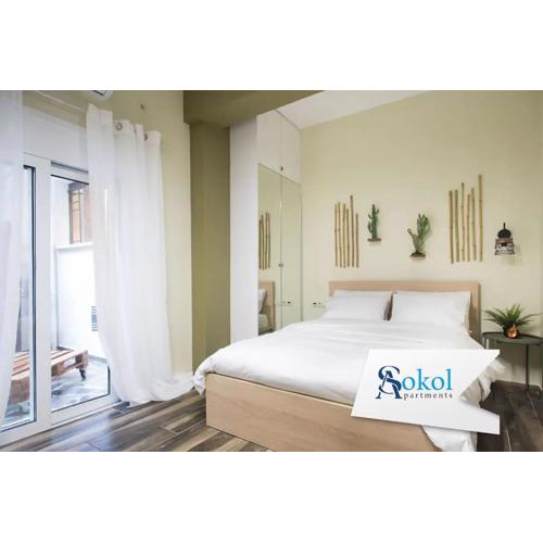 A comfortable small studio nearby Acropolis 2