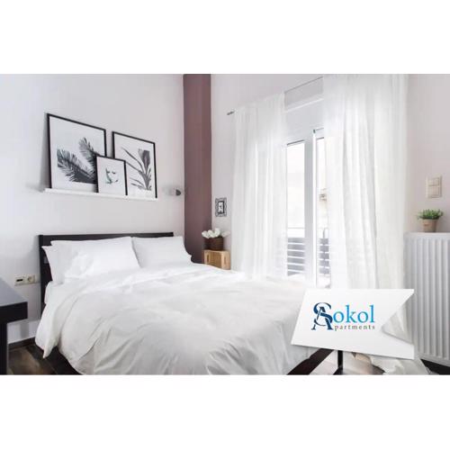 A comfortable small studio nearby Acropolis 4