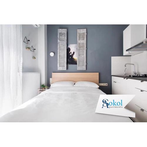 A comfortable small studio nearby Acropolis 5