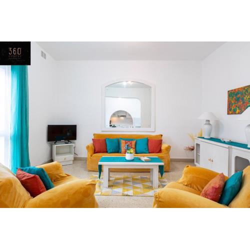 A comfy Seafront 1BR APT, in Tower Road in Sliema by 360 Estates