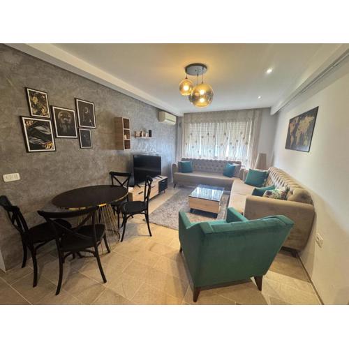 A cozy luxurious apartment in Tunis Jardins de Carthage