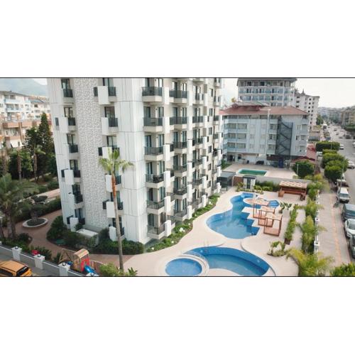 A designer apartment in the heart of Alanya