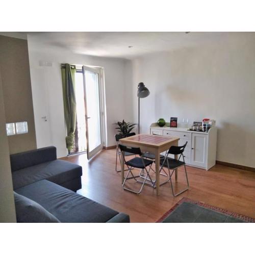 A flat with a view in the heart of the old town