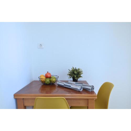 A heart apartment at Skouze Hill, Dirrachiou
