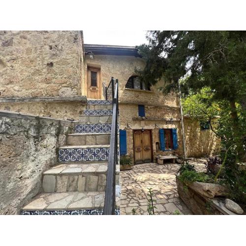 A historic STONE VILLA with private garden, terrace and private pool just for you