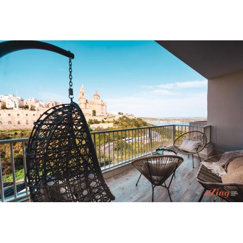 A holiday home in Mellieha with Gorgeous Views