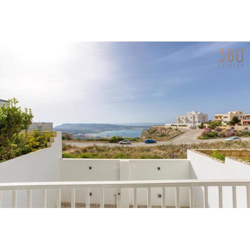 A large, fully equipped 2BR home in Mellieha by 360 Estates