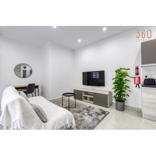 A lovely 1BR home with Balcony just off the coast by 360 Estates