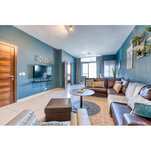 A lovely and cosy 3BR home in the centre of Gzira by 360 Estates