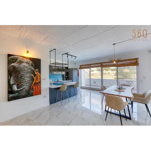 A lovely, central 2BR penthouse with large outdoor by 360 Estates