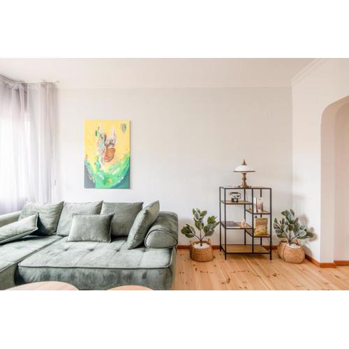 A luxurious 2 bedroom apartment in center Sofia