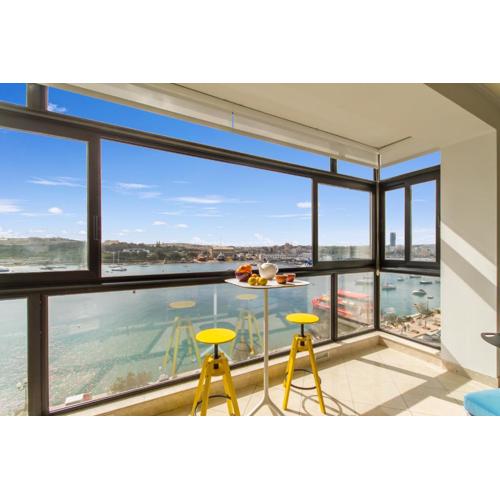 A Magnificent Sunny Seafront Apart Sliema - Happy Rentals