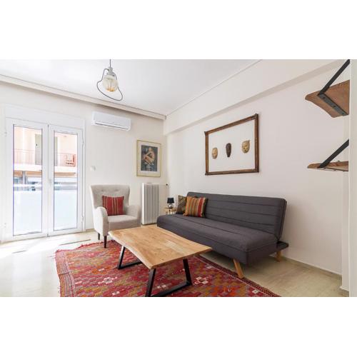 A Modern 2-bedroom Apartment near Areios Pagos