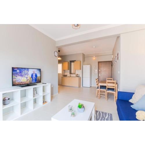 A modern and spacious flat in Gazi