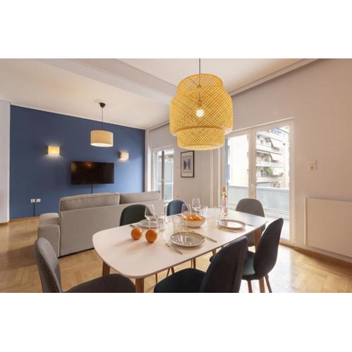 A new happy 2 BDR apartment that has a soul