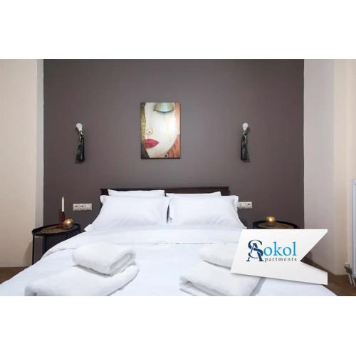 A pleasant stay near to Acropoli 1B