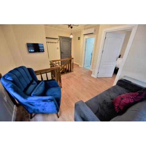 A spacious 3 rooms duplex close to İstiklal Boulevard