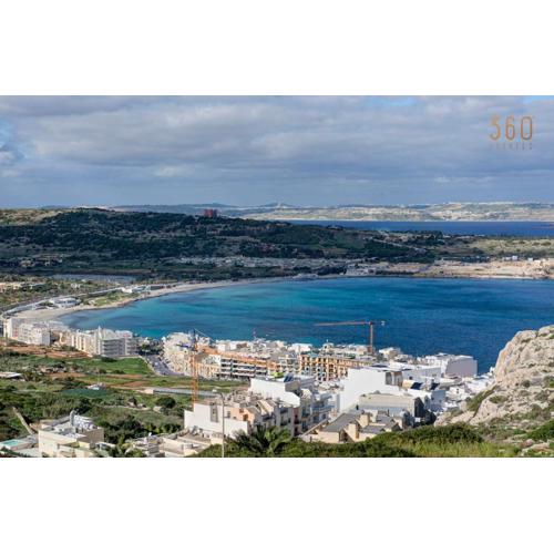 A spacious 3BR home in stunning Mellieha with Views by 360 Estates