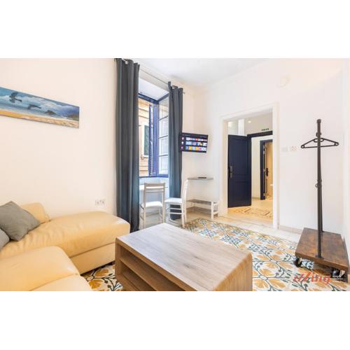 A Studio Apartment in Malta\