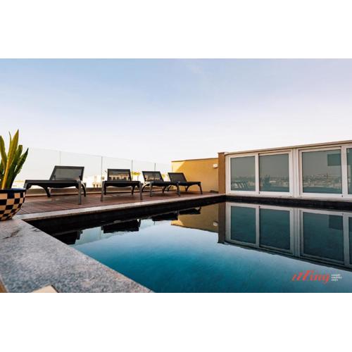 A Stunning Apartment with a Private Pool