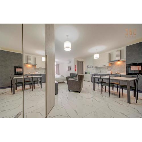 A stylish 1BR APT in Gzira ,Central with WIFI and AC by 360 Estates