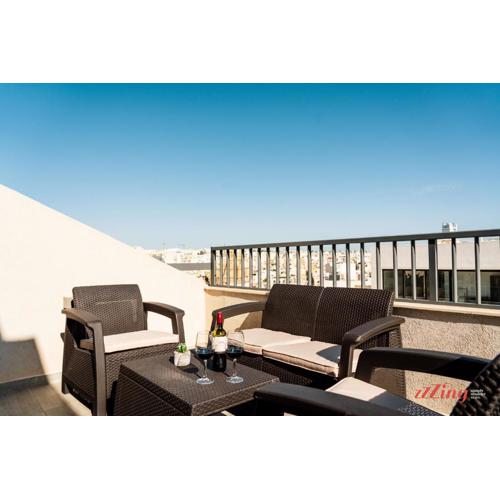 A stylish duplex guests love