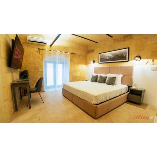 A traditional Maltese home in the Three Cities