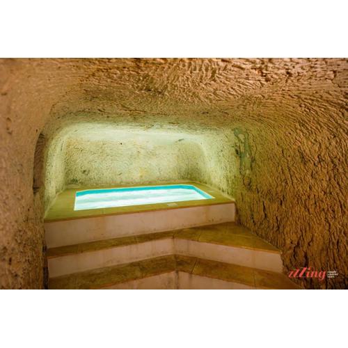 A traditional Maltese home with Indoor Cave Pool
