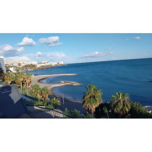 A un paso de playa bonita