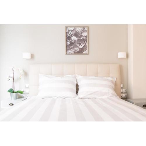 A17 Modern & Cosy 2Room flat up to 4ppl near Parthenon, 1Bedroom 1livingroom