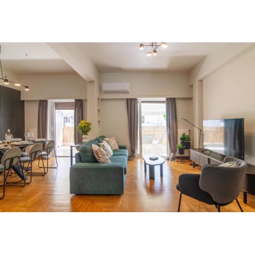 A19 Brand new lux 3BD Koukaki