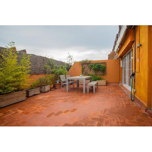 A2BA - Atico con terraza en Sant Gervasi