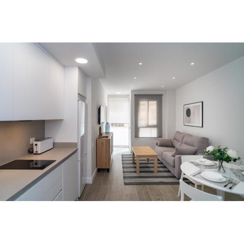 AAC Málaga - Apartamento luminoso y nuevo, a 1,3km del centro de Málaga
