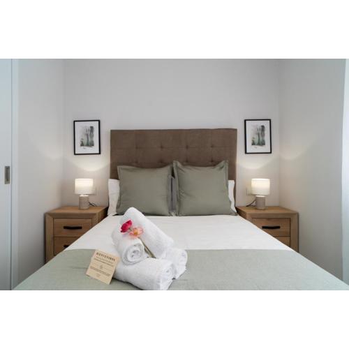AAC Málaga - Apartamento muy cómodo y bien comunicado, a 1,3km del centro