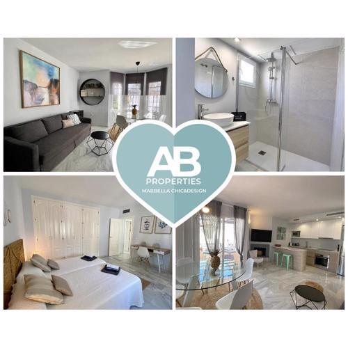 AB Properties - Chic Duplex Penthouse - Puerto Banus - Golden Mile- Los Naranjos