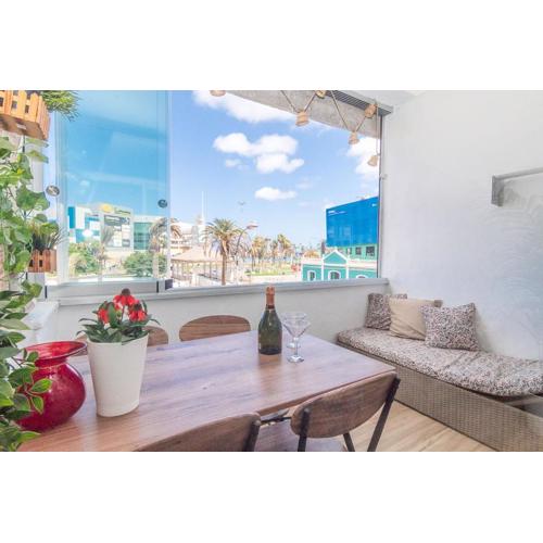 ABC - Apartment Beach & City + Balcony 6m2