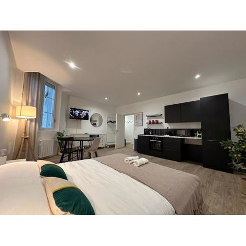 Acapulco, studio spacieux rénové