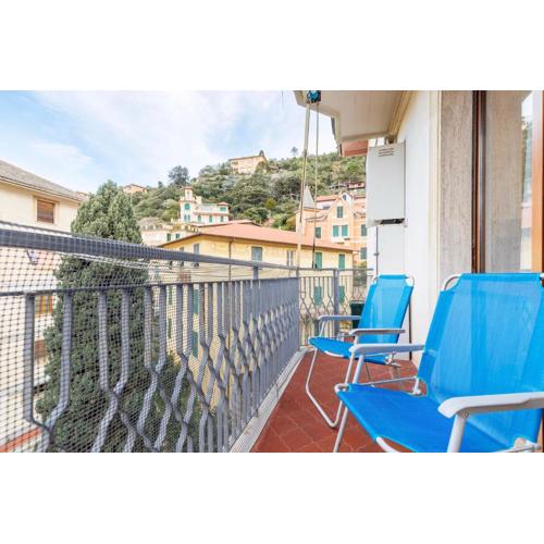 Accogliente appartamento a 100m dal mare, Levanto