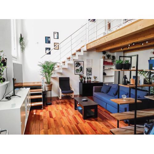 Accogliente loft in palazzo storico centrale
