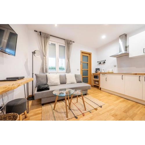 Acogedor apartamento - 1D 1B - Sol