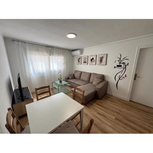 Acogedor apartamento a 50 metros del mar