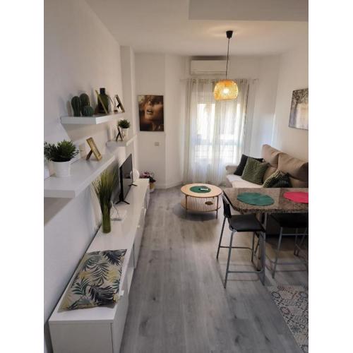 Acogedor apartamento cerca del centro histórico de Málaga