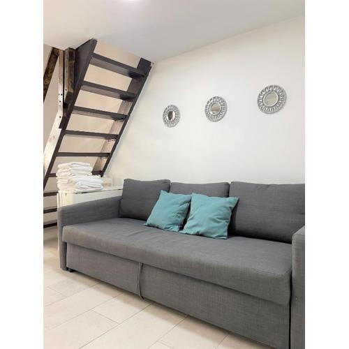 Acogedor apartamento con balcón en el Barrio de Chueca, Gran Vía con aire acondicionado y calefacción