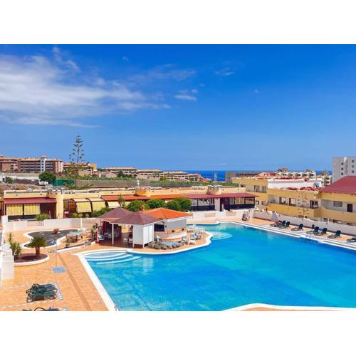 Acogedor apartamento con vistas al mar