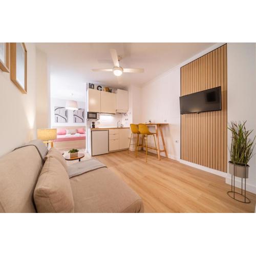 Acogedor apartamento en centro histórico Malaga