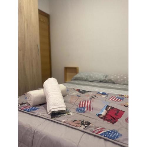 Acogedor apartamento en la playa del cura