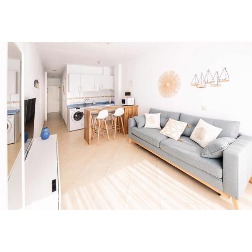 Acogedor apartamento en la playa