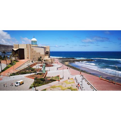 Acogedor apartamento en primera línea de playa Las Canteras