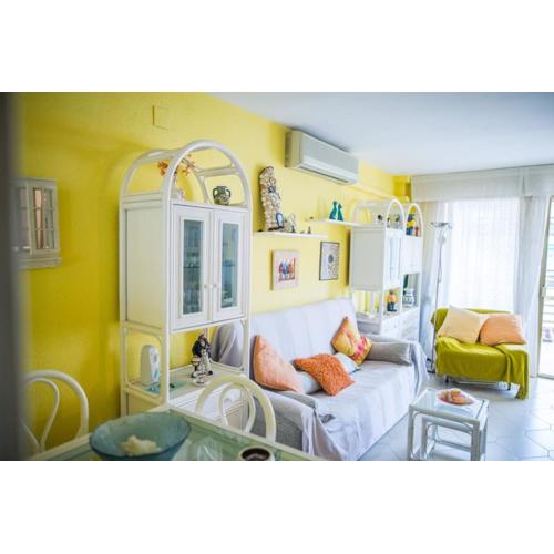 Acogedor apartamento en primera linea de playa